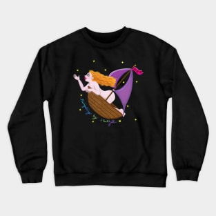 Navigating by Starlight Crewneck Sweatshirt